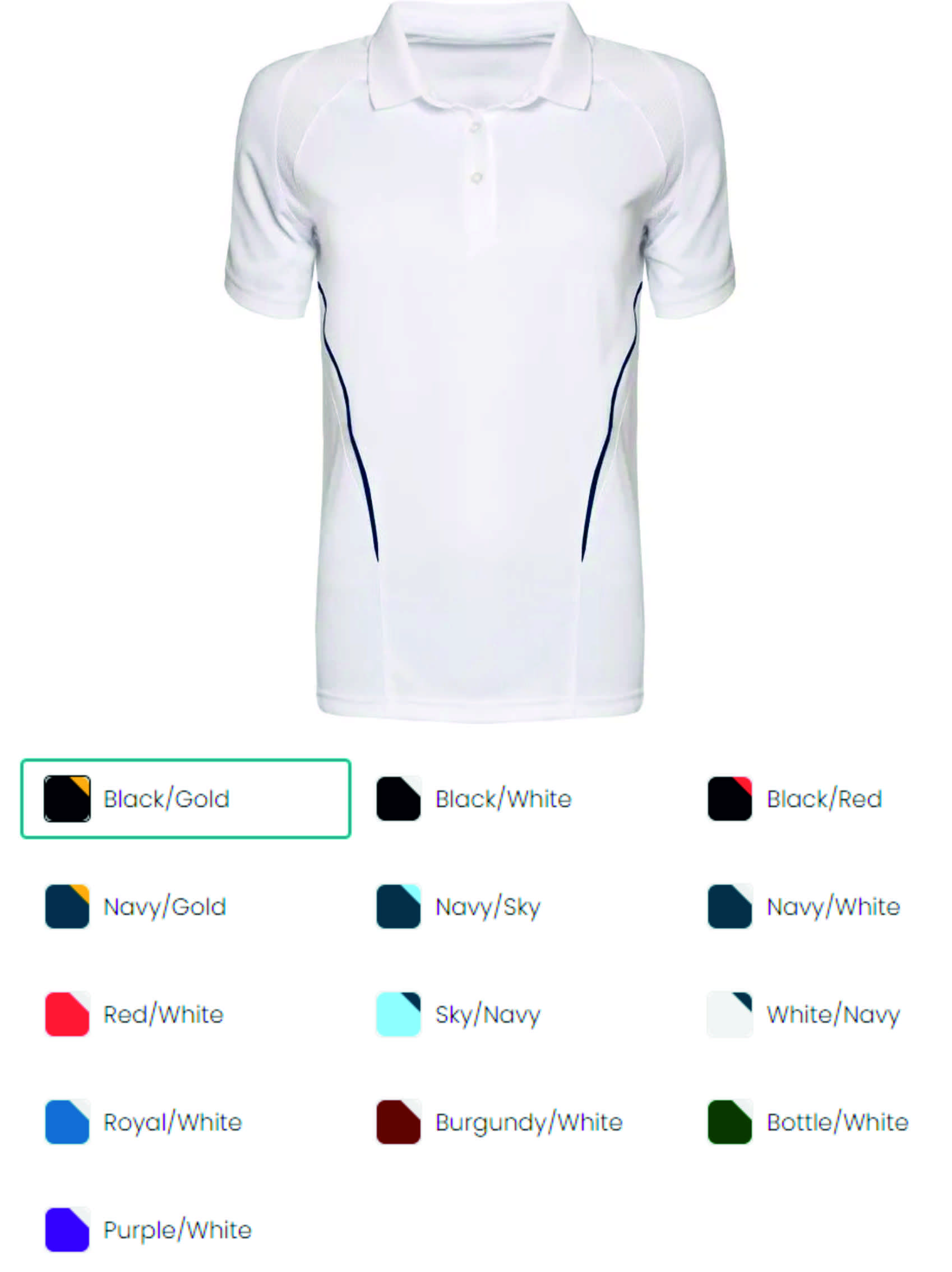 Aptus 111898 Junior Female Polo Shirt